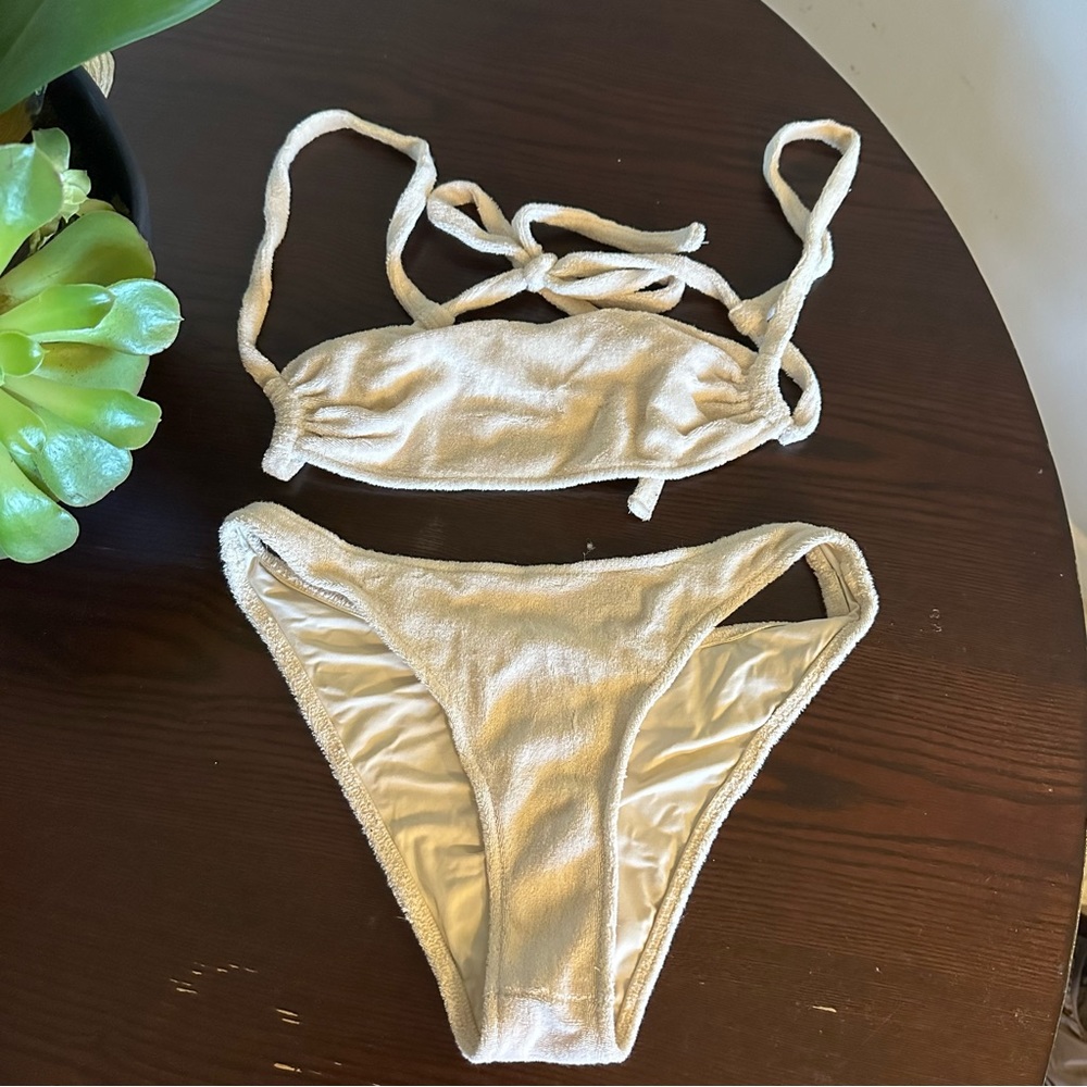Stone Fox Swim Terry Bikini